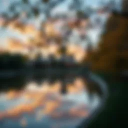 Scenic view of Washington Park reflecting its picturesque landscape