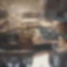 Sparkling clean living room showcasing organized decor