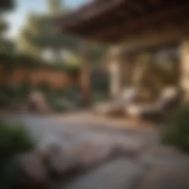 Tranquil Outdoor Space in San Diego Tranquil outdoor space for relaxation in San Diego