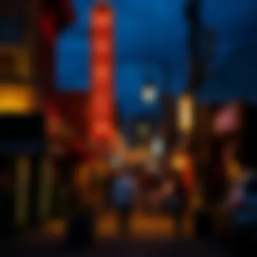 Mission District Nightlife Vibrant nightlife scene in the Mission District