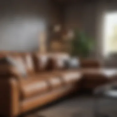 Transforming Your Sofa's Appearance Before and after sofa cleaning results