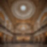 The grand architecture of the Capitol Building, showcasing its iconic dome and intricate details.