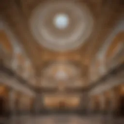 The grand architecture of the Capitol Building, showcasing its iconic dome and intricate details.