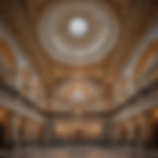 The grand architecture of the Capitol Building, showcasing its iconic dome and intricate details.