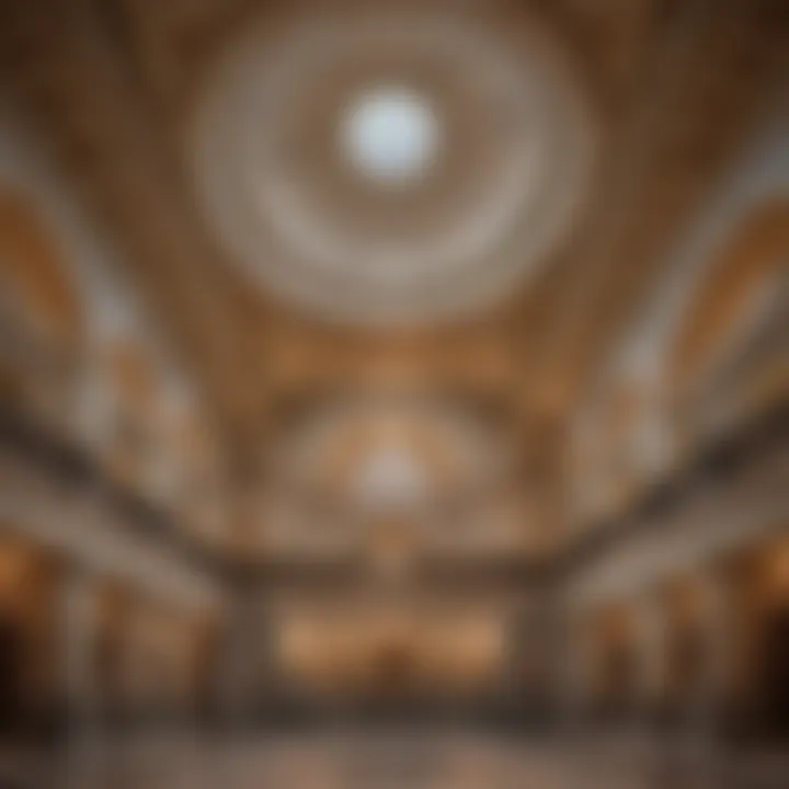 The grand architecture of the Capitol Building, showcasing its iconic dome and intricate details.