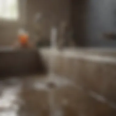 Homemade drain cleaning solution