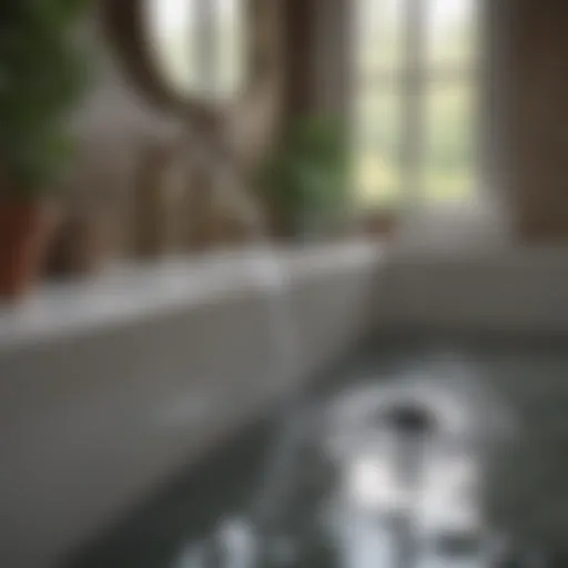 Natural ingredients for unclogging drains