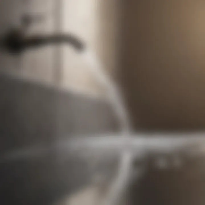 Baking soda and vinegar reaction