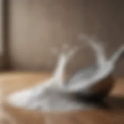 Baking soda ready for use