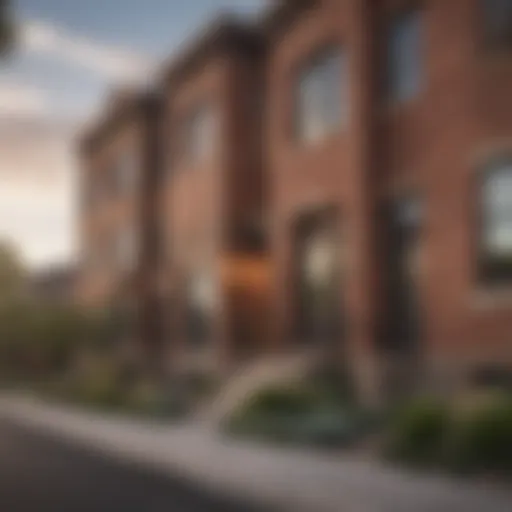 Stunning view of a Denver neighborhood showcasing local architecture
