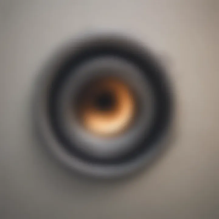 Clean dryer exhaust vent showing improved airflow