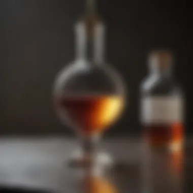 Understanding Vinegar's Chemical Properties Chemical structure of acetic acid found in vinegar