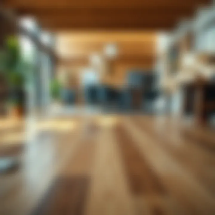 Preventive Care for Longevity Preventive measures illustrated with a well-maintained hardwood floor