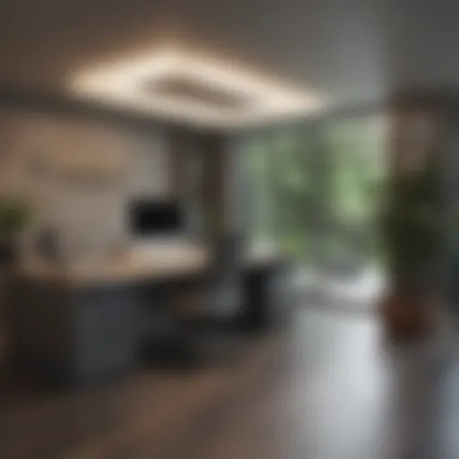 A well-organized property management office
