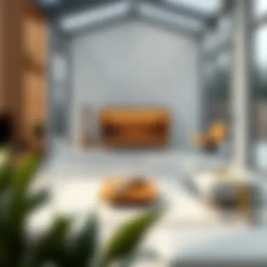 Understanding Floor Area Calculation Standards Graphical representation of floor area calculation standards