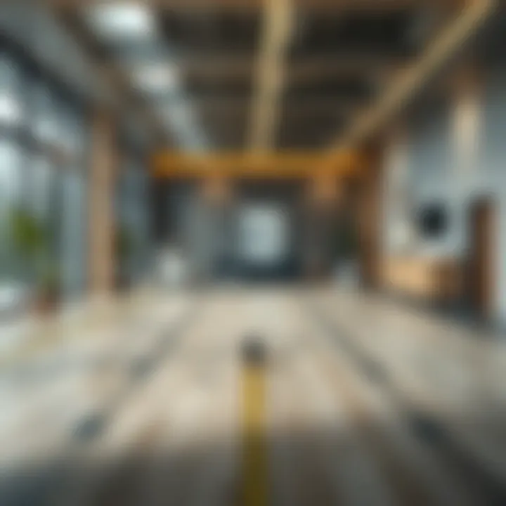 Various Techniques for Measuring Floor Area Illustration of floor area measurement techniques