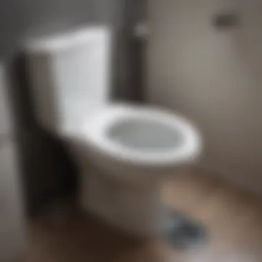 Understanding Your Toilet's Drain System Visual of toilet drain system