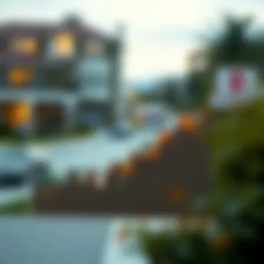 Economic Trends Across Regions A graph depicting economic trends in various U.S. regions