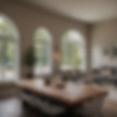 Interior Design Trends in Bay Area Homes Elegant interior of a modern Bay Area home