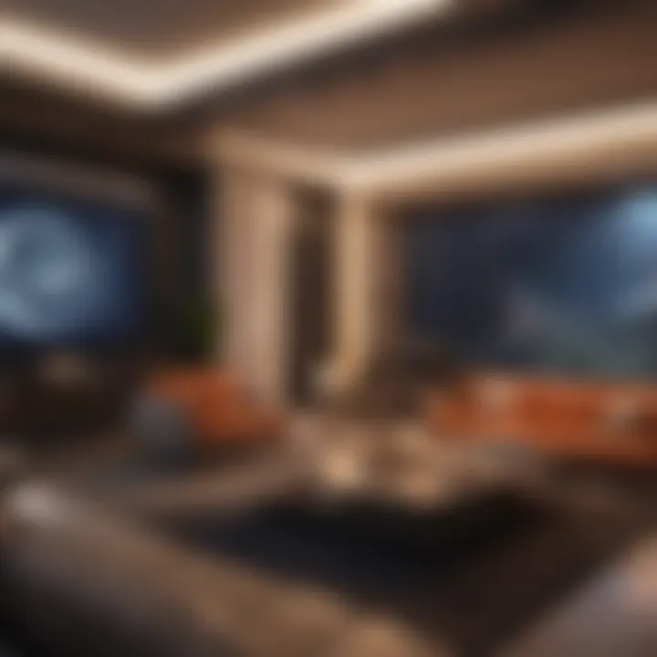 Interior designer using technology for space planning