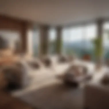 Cozy Living Room in a Condominium Cozy living room inside a condo highlighting interior design