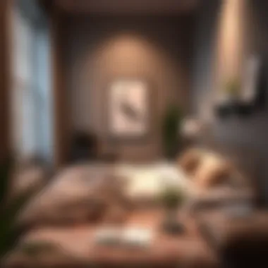 Creating a Cozy Bedroom Atmosphere Cozy bedroom with personal touches and decor