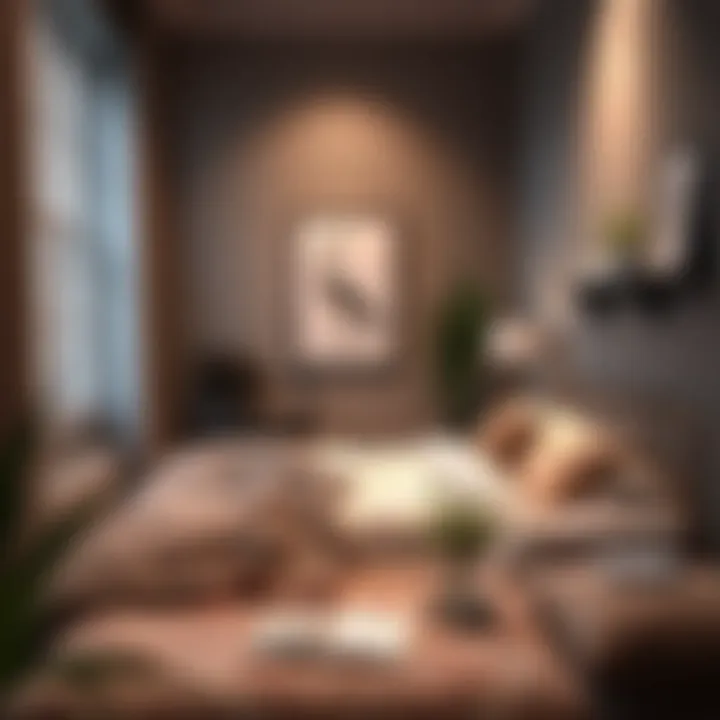 Creating a Cozy Bedroom Atmosphere Cozy bedroom with personal touches and decor