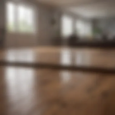 Before and After Laminate Floor Cleaning Comparison Before and after laminate floor cleaning comparison