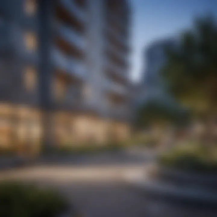 Nearby amenities enhancing the living experience in Koreatown