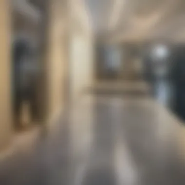 Interior Design of City View Terrace Apartment Luxurious interior design of an apartment within City View Terrace