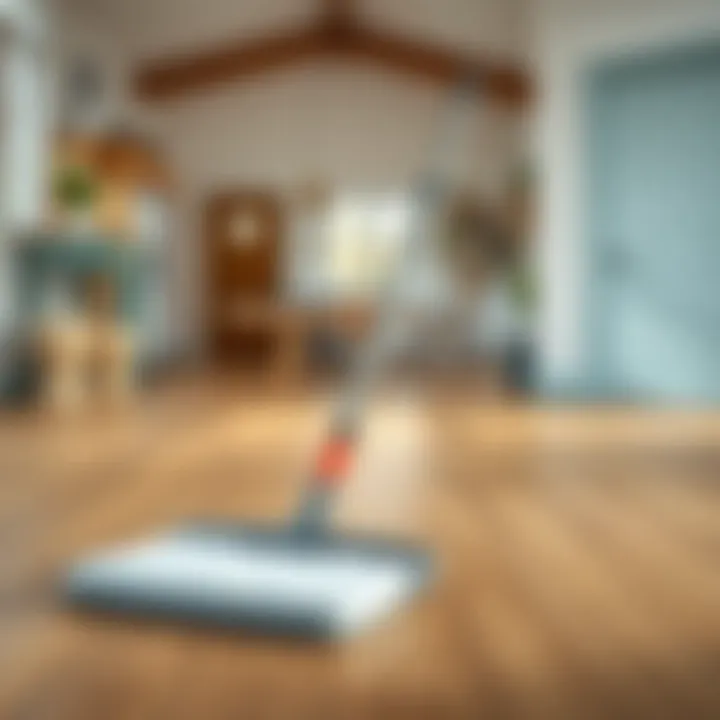 Maintenance tools for laminate wood floors
