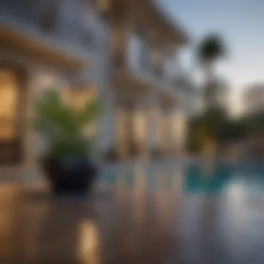 Exquisite Amenities for a High-End Lifestyle Luxurious amenities in Mar Vista apartments illustrating upscale living
