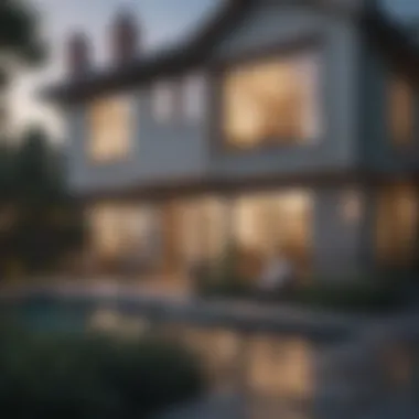 Real Estate and Square Footage Importance Real estate property showcasing square footage details