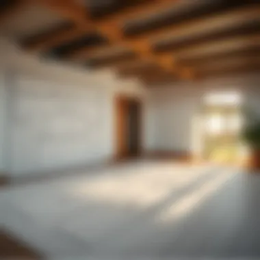 Understanding Room Layouts for Accurate Measurements Blueprints of a room with flooring layout