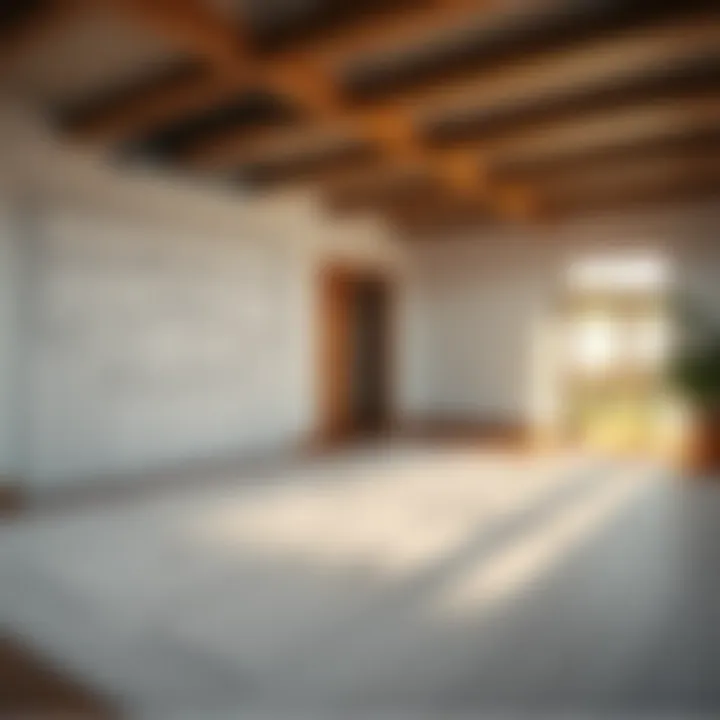 Understanding Room Layouts for Accurate Measurements Blueprints of a room with flooring layout