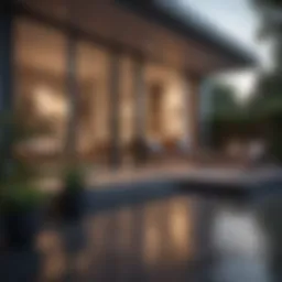 Visual representation of rental market trends