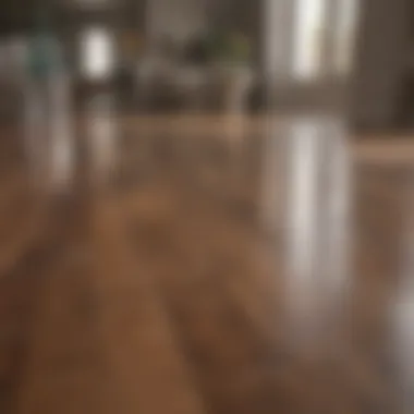 Natural cleaning solutions for laminate upkeep