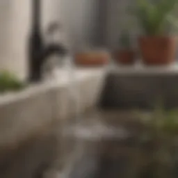 Natural ingredients for drain cleaning