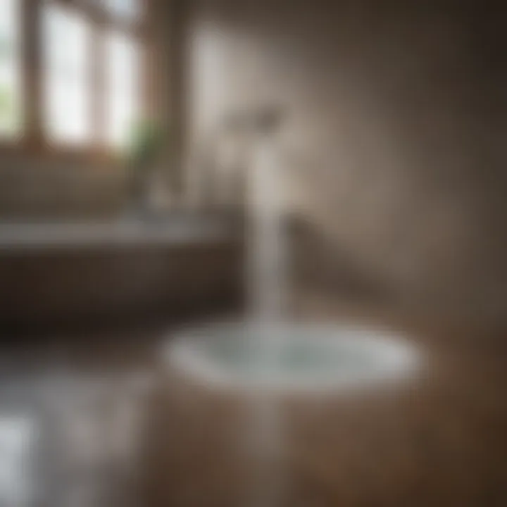 Salt and hot water as an eco-friendly solution