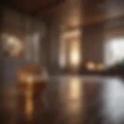 Overview of apartment amenities