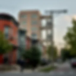 A diverse neighborhood in Washington, D.C.