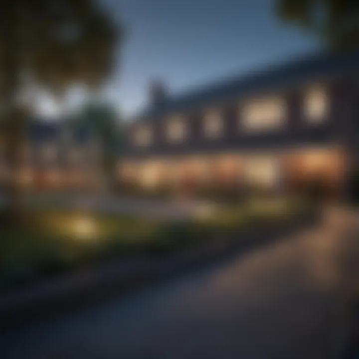Neighborhood amenities available to off-campus students