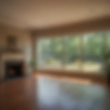 Exploring the Potential of REO Properties Inside view of an REO home highlighting potential renovation opportunities.