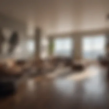 Modern Interior Design of North Beach Apartment Interior design of a modern North Beach apartment