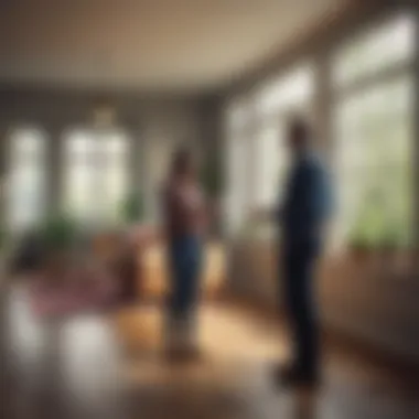 Fostering Positive Landlord-Tenant Relationships A peaceful interaction between a landlord and a tenant