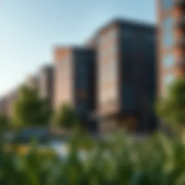 Modern urban amenities in a D.C. neighborhood park