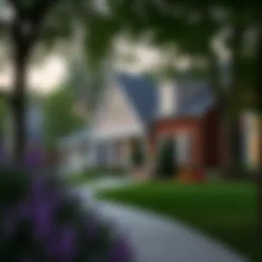 A vibrant suburban community near Washington D.C.