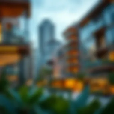 Infographic showcasing market trends in real estate