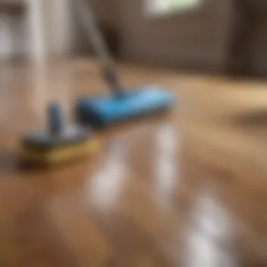 Essential Cleaning Tools Tools for maintaining hardwood floors