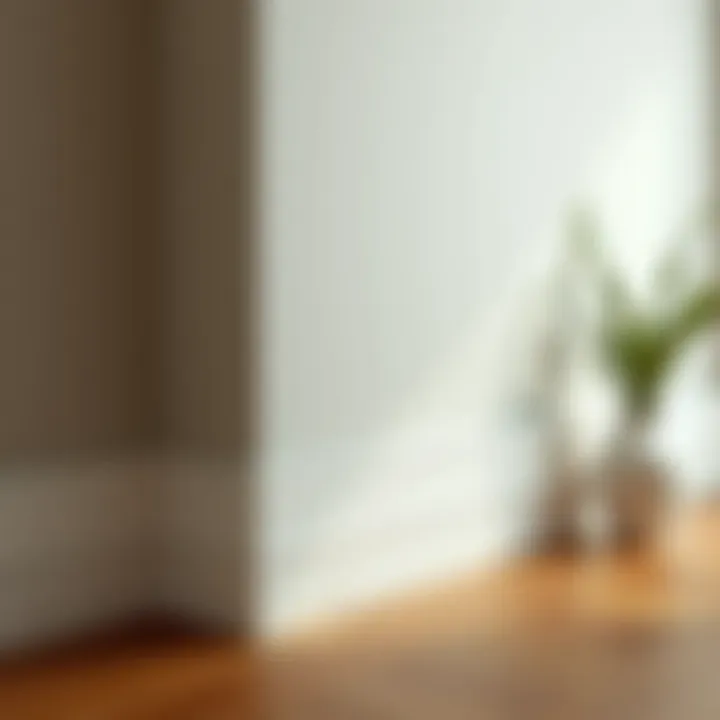 Cleaning solutions for effective baseboard maintenance